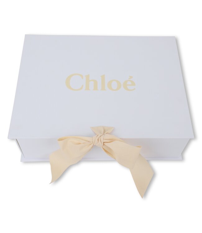 Chloe 2 Boxpakjes Wit en Beige Rose