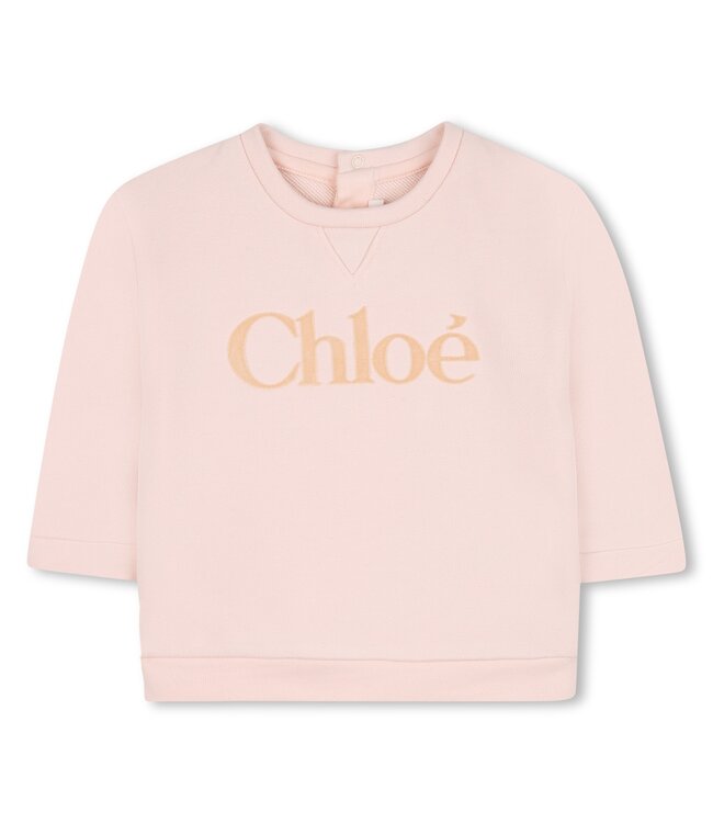 Chloe Baby Joggingpak Roze Chloe