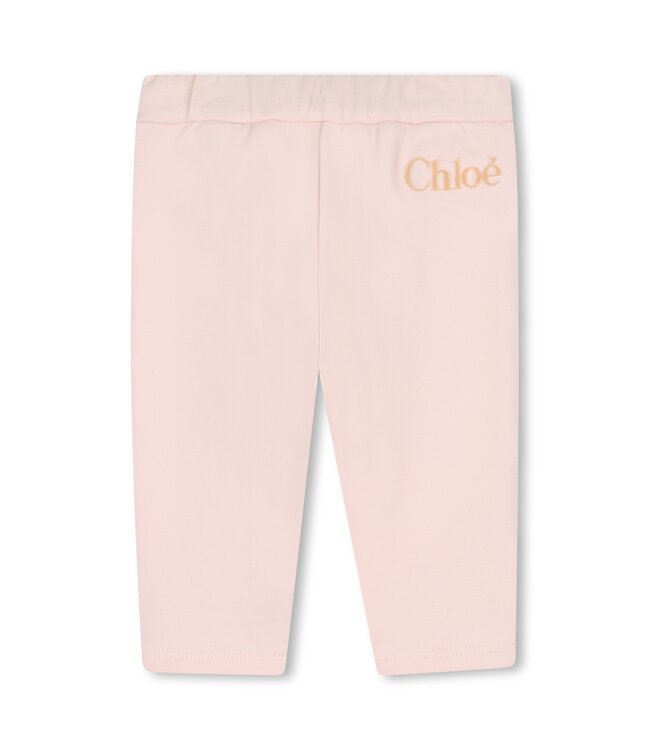 Chloe Baby Joggingpak Roze Chloe