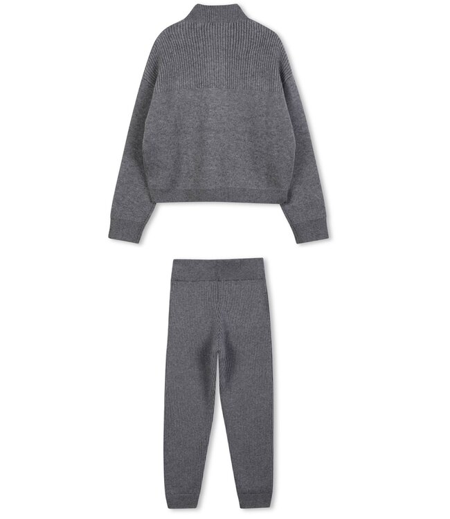 Chloe Knitted Joggingpak Chloe Grijs