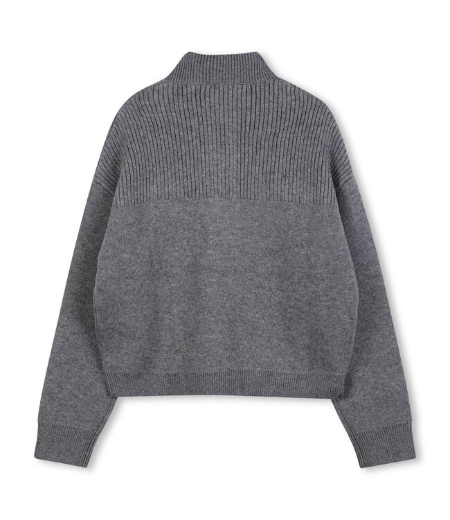 Chloe Knitted Joggingpak Chloe Grijs