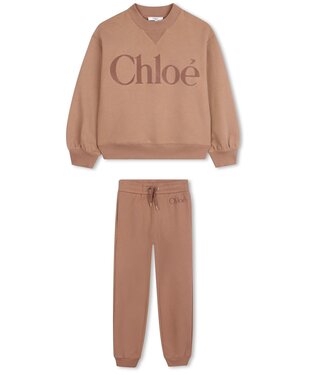 Chloe Joggingpak Chloe Beige Rose