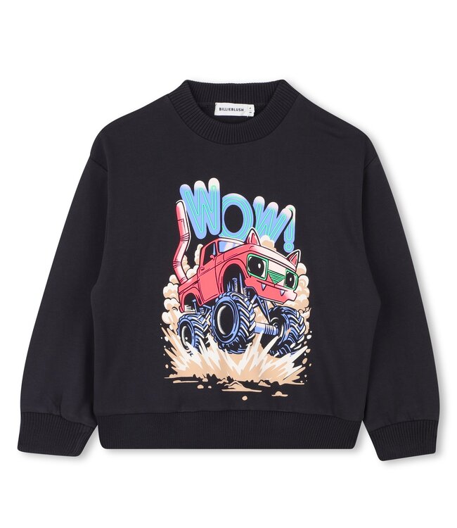 Billieblush Sweater Boys WOW Dark Grey