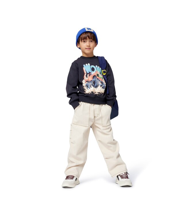 Billieblush Sweater Boys WOW Dark Grey