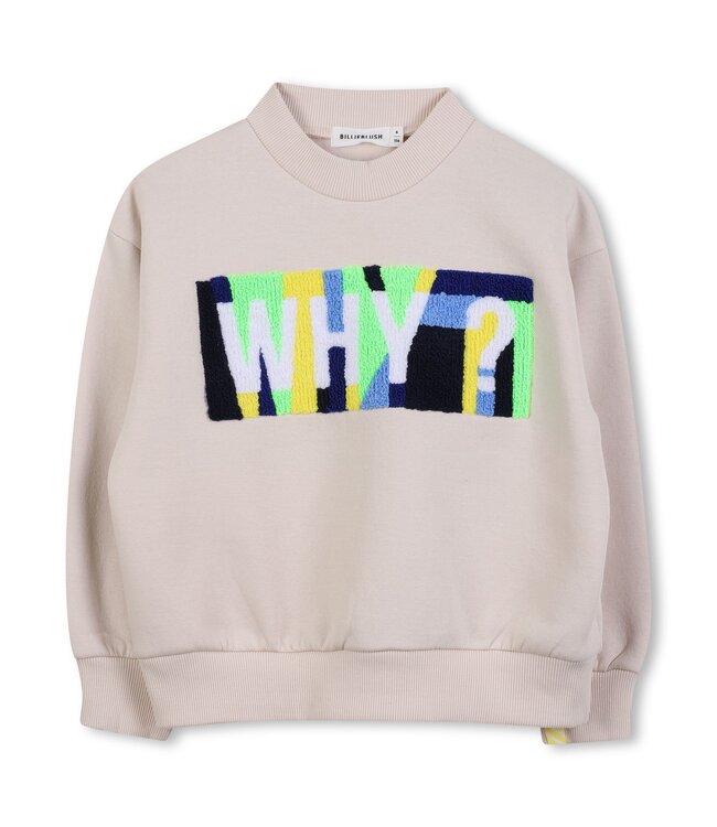 Billieblush Sweater Boys WHY?