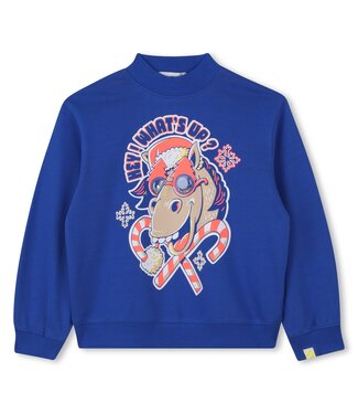 Billieblush Sweater Boys HEY WHATS UP Billieblush Sweater Boys HEY WHATS UP