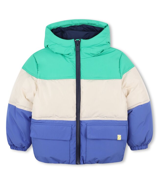 Billieblush Winterjas Boys SMILE EVERYDAY