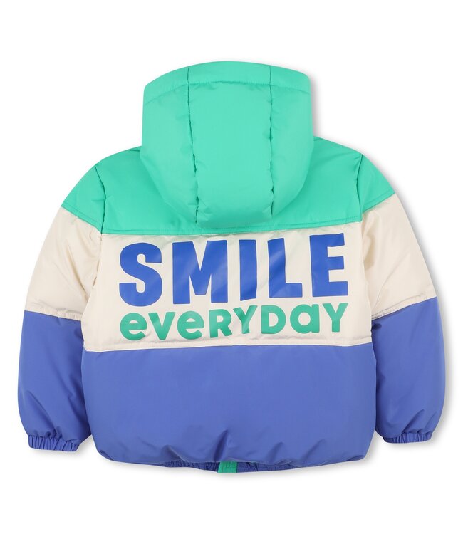 Billieblush Winterjas Boys SMILE EVERYDAY