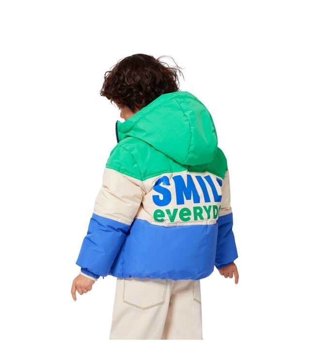 Billieblush Winterjas Boys SMILE EVERYDAY