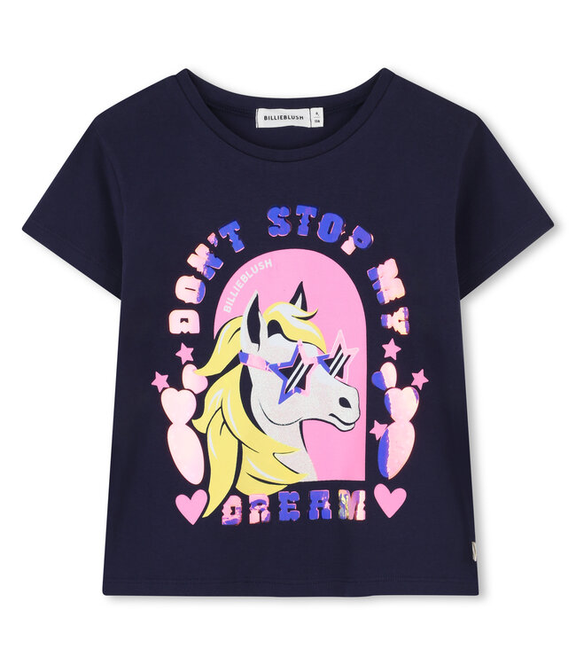 Billieblush T-Shirt Don't Stop