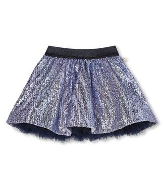 Billieblush Pailletten Rok Donkerblauw Billieblush Pailletten Rok Donkerblauw