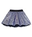 Billieblush Pailletten Rok Donkerblauw
