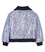 Billieblush Pailletten Jasje Donkerblauw