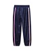 Billieblush Joggingpak Velours Donkerblauw Glitter