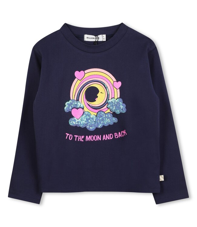 Billieblush Shirt lange Mouwen To the Moon and Back
