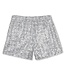 Billieblush Pailletten Short Zilver