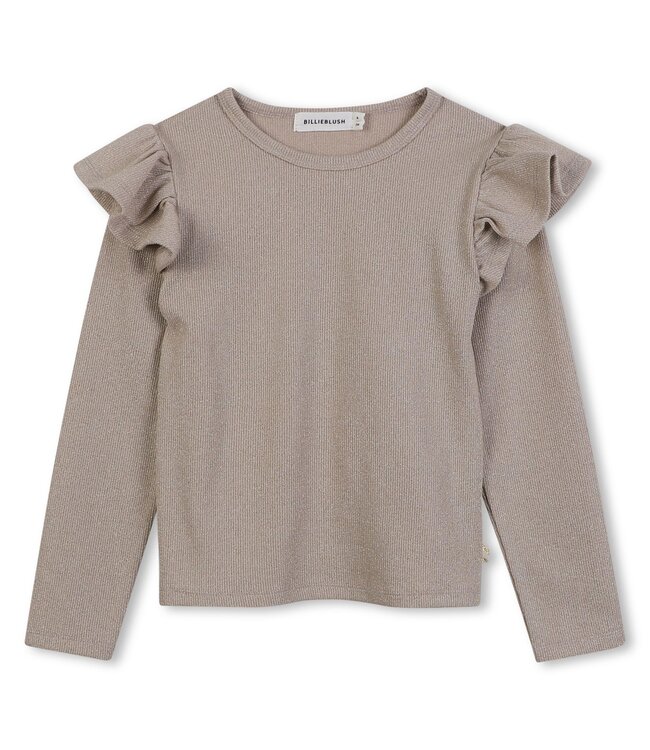 Billieblush Shirt Lange Mouwen Glitter
