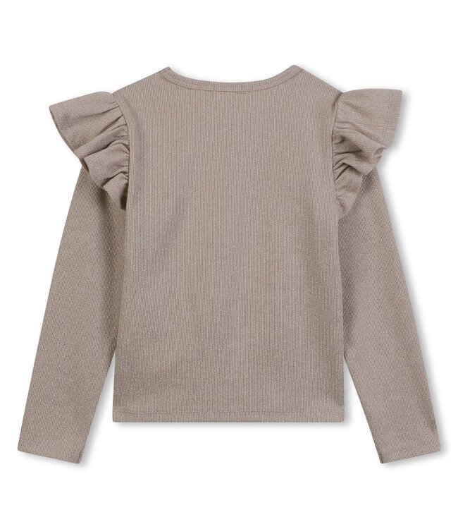 Billieblush Shirt Lange Mouwen Glitter