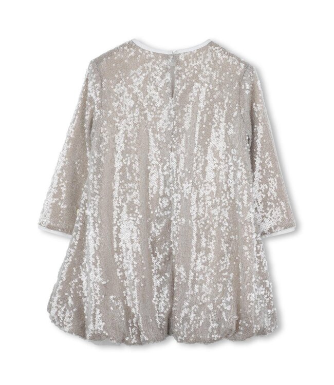 Billieblush Pailletten Jurk Light Gold