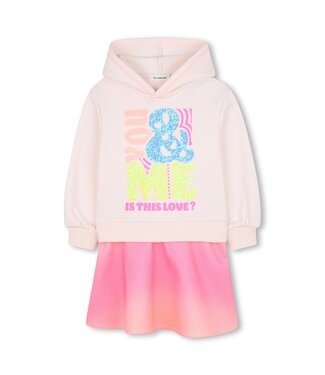 Billieblush Jurk met Capuchon Is This Love