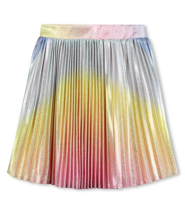 Billieblush Rok Plisse Multicolor Glitter