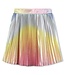 Billieblush Rok Plisse Multicolor Glitter