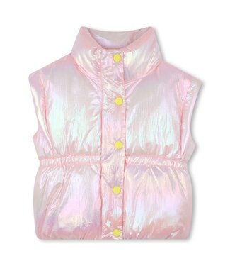 Billieblush Bodywarmer Roze Glans