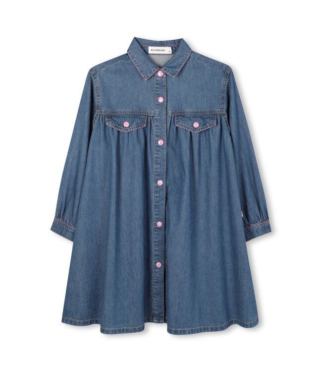 Billieblush Denim Jurk Power