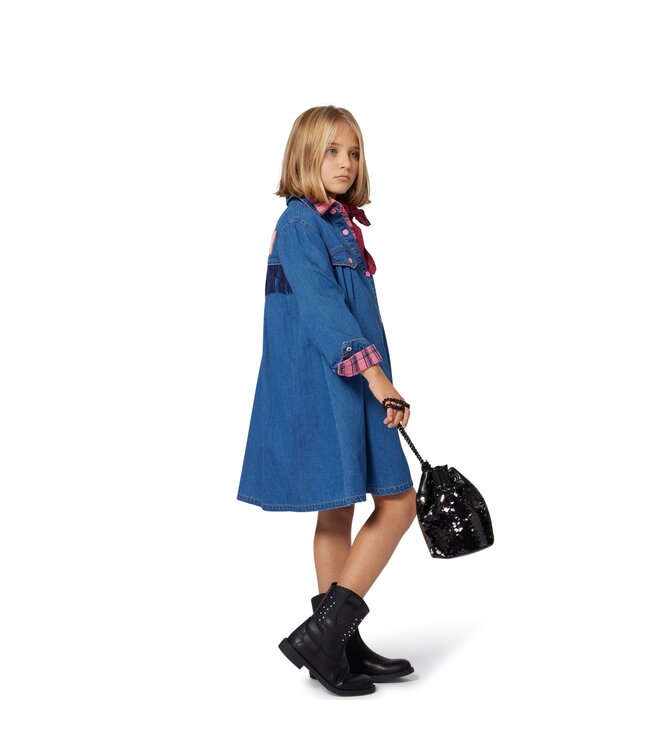 Billieblush Denim Jurk Power