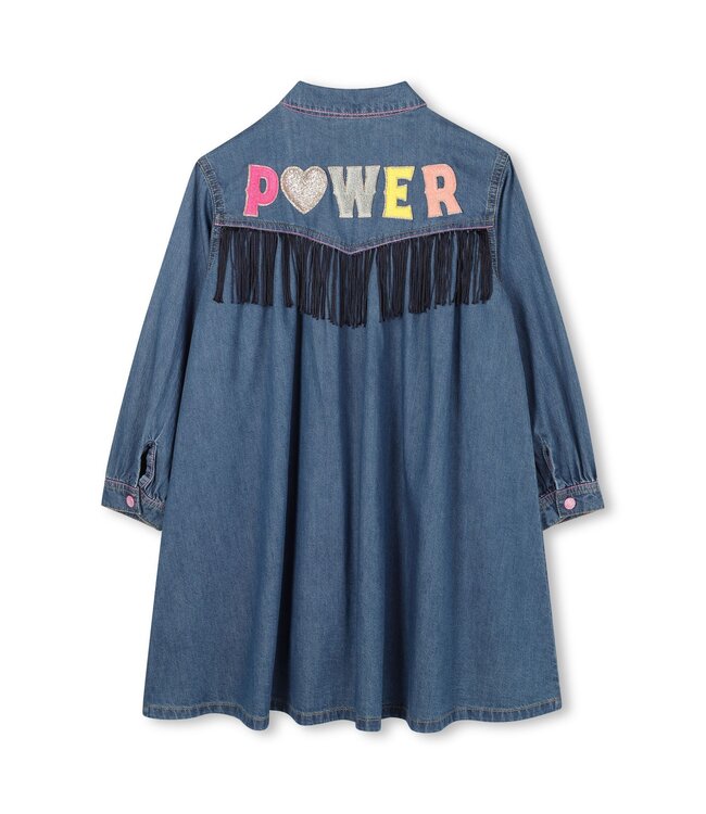 Billieblush Denim Jurk Power