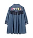 Billieblush Denim Jurk Power