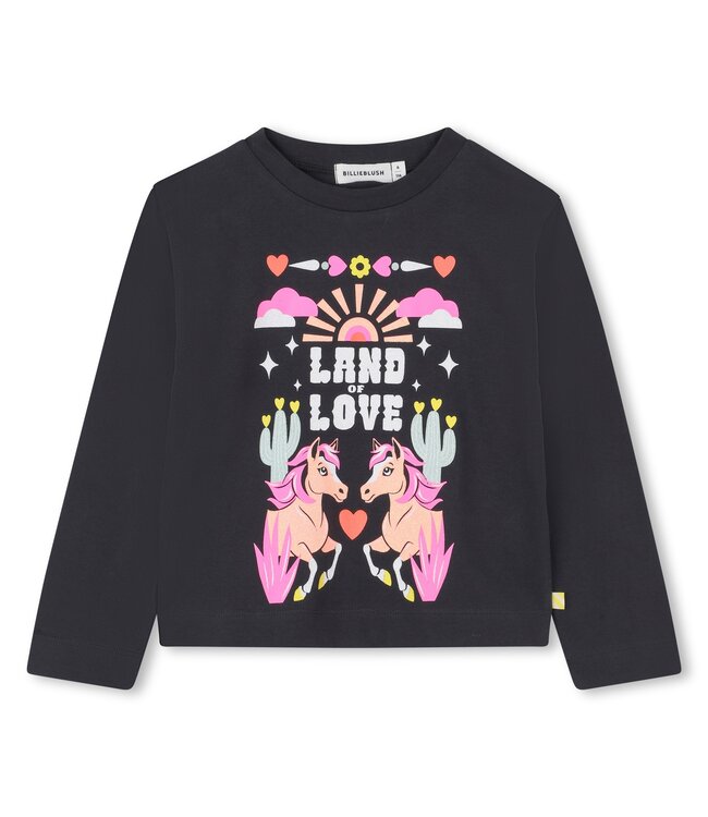 Billieblush Shirt Lange Mouwen Land Of Love