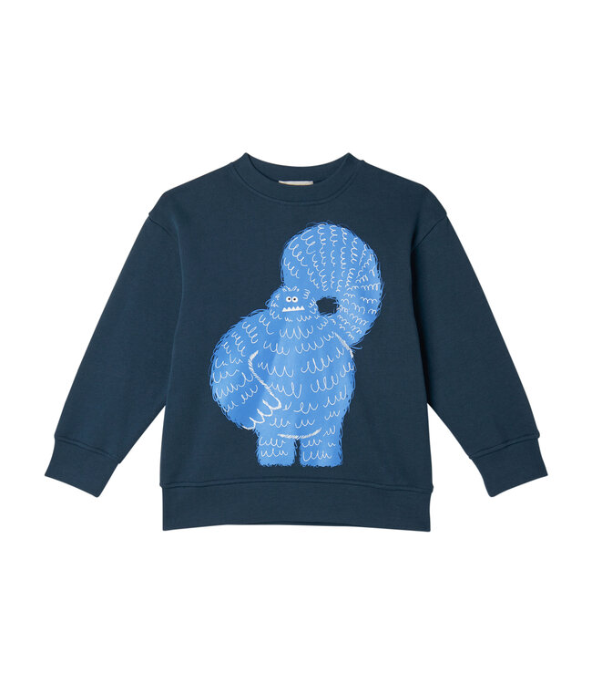 Stella Mccartney Sweater Monster Graphic