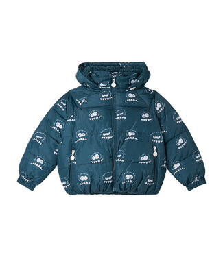 Stella Mccartney Winterjas Monsters Graphic Stella Mccartney Winterjas Monsters Graphic