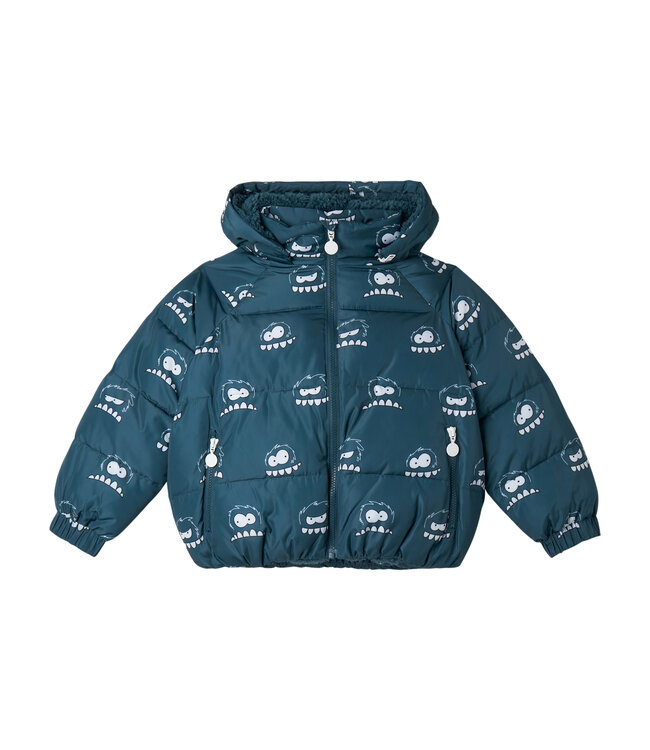 Stella Mccartney Winterjas Monsters Graphic