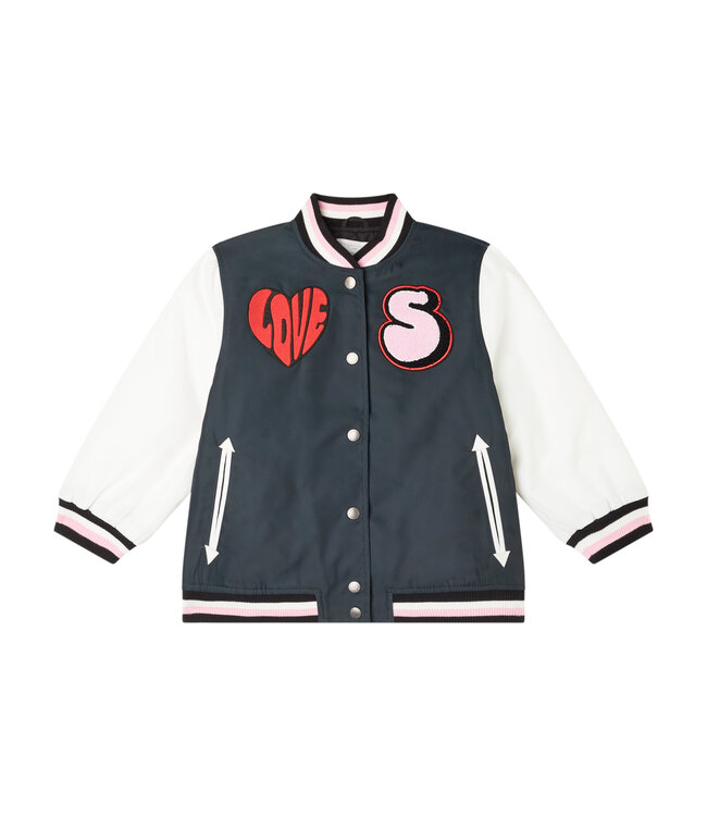 Stella Mccartney Baseball Jas Love is All Around You