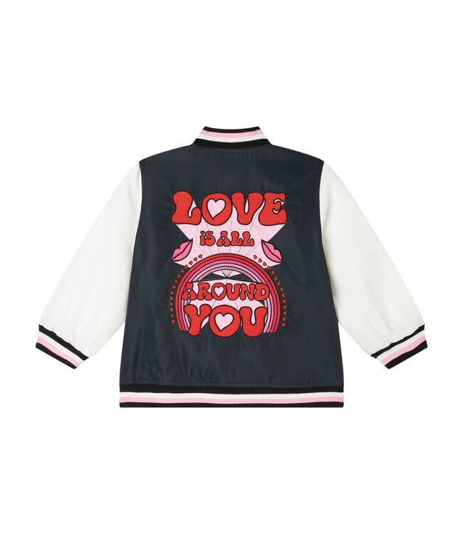 Stella Mccartney Baseball Jas Love is All Around You