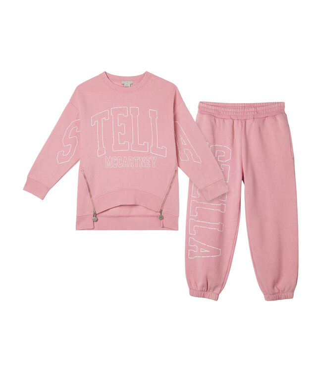 Stella Mccartney Joggingpak Stella McCartney met Ritsen