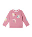 Stella Mccartney Sweater Vintage Pink met Vogeltjes