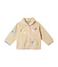 Stella Mccartney Teddy Jas Beige met Vogeltjes