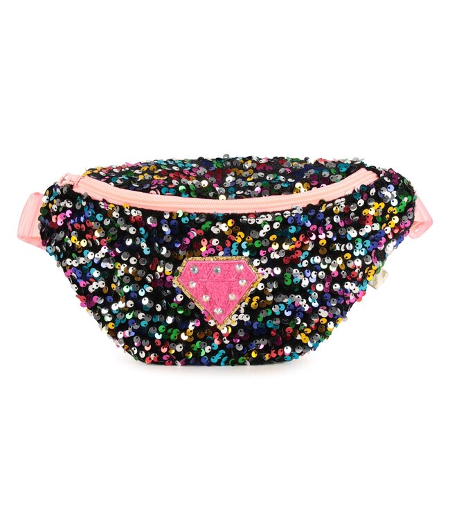 Billieblush Heuptasje Donkerblauw Pailletten