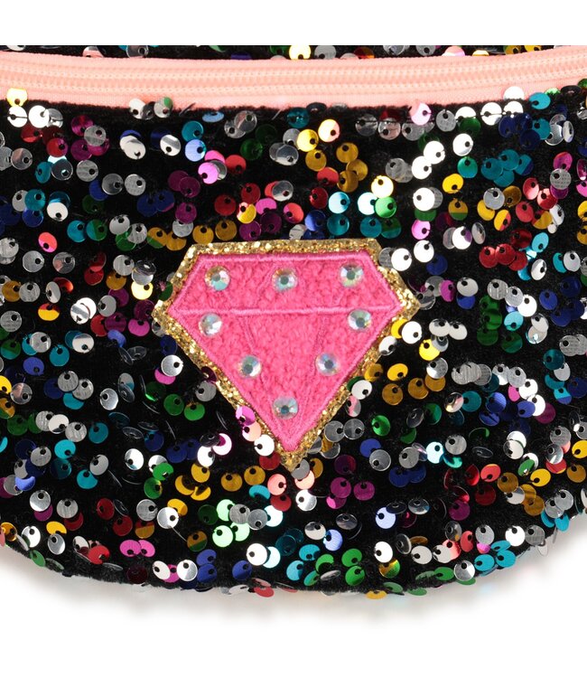 Billieblush Heuptasje Donkerblauw Pailletten