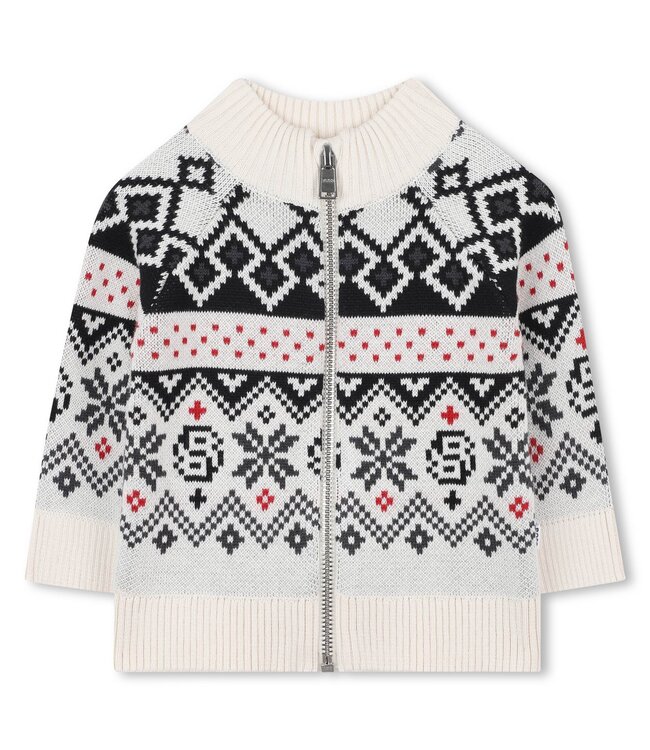 Boss Baby Vest Nordic Print