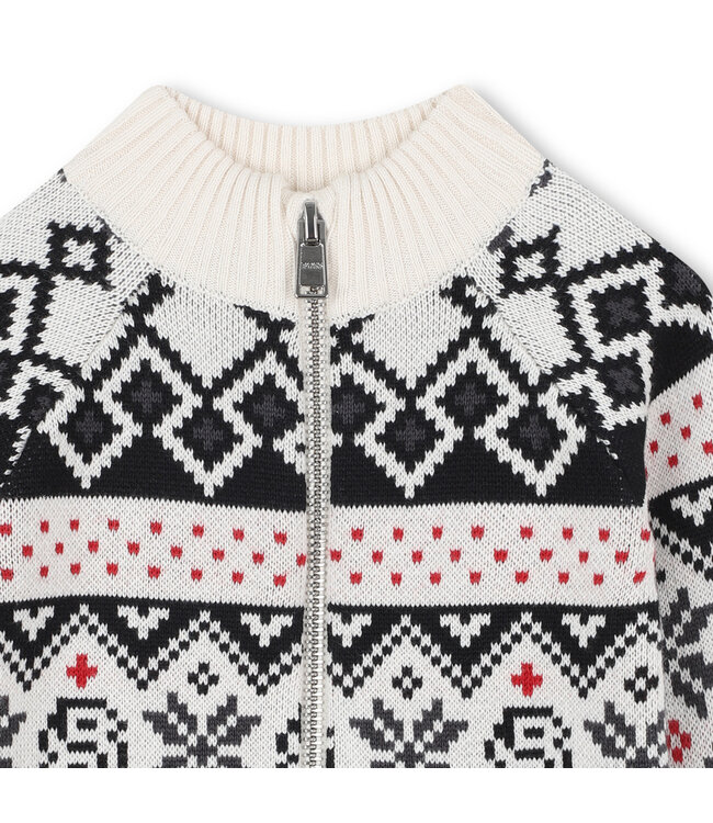 Boss Baby Vest Nordic Print