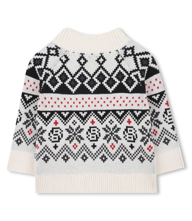 Boss Baby Vest Nordic Print