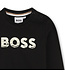 Boss Baby Shirt Lange Mouwen Zwart BOSS Beige