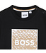 Boss Baby Shirt Lange Mouwen Zwart met vierkant