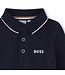 Boss Baby Polo Lange Mouwen Donkerblauw