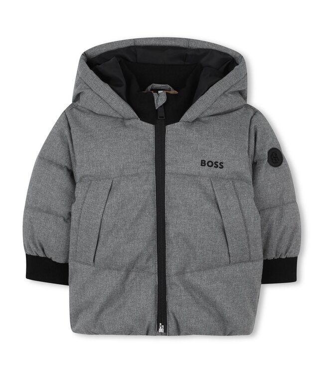 Boss Baby Winterjas Heather Grey