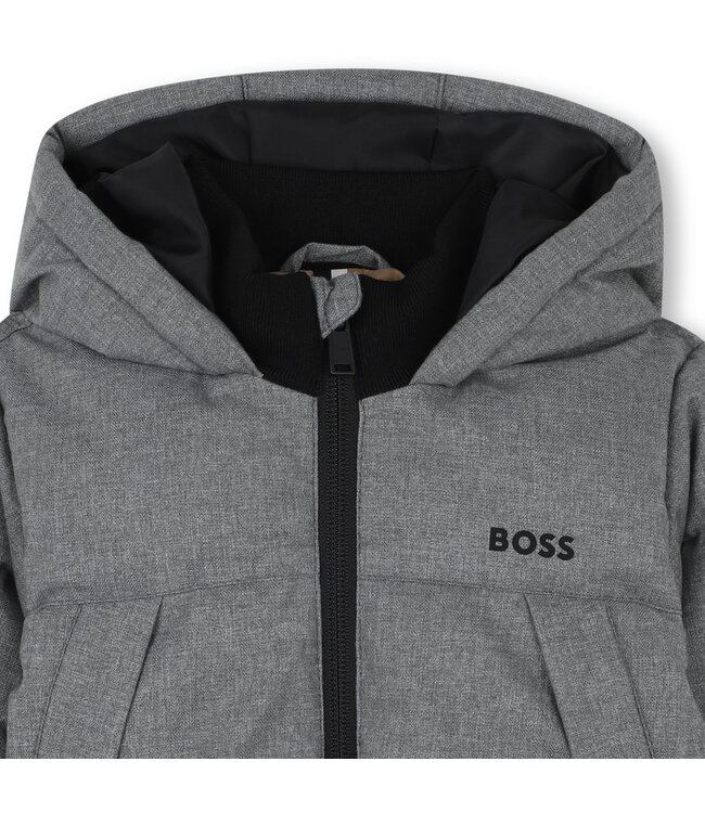 Boss Baby Winterjas Heather Grey